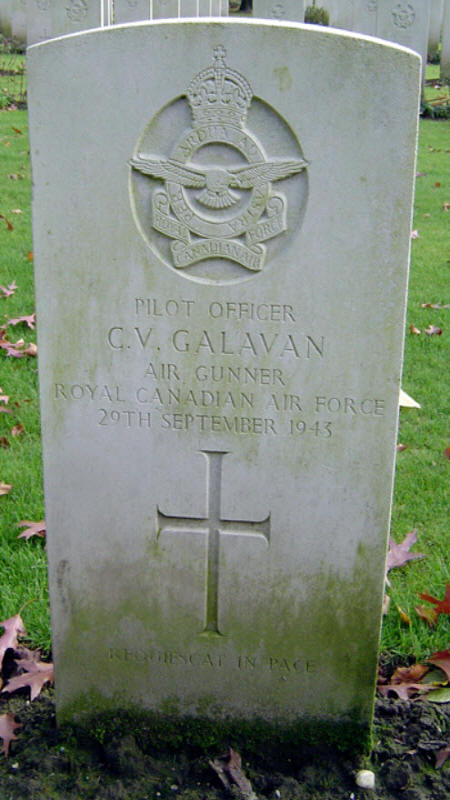 P/O Cyril Vincent Galavan<br/><br /><br />died September 29th, 1943